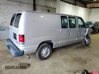 2011 Ford Econoline Cargo Commercial с VIN 1FTNE1EW6BDB02070, выставлен на аукционе Copart как лот 58601985 с пробегом 58 381 миль миль и Списание • Salvage title. История ставок и продаж доступна на DreamBid. Изображение 3.