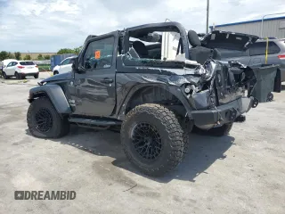 2019 Jeep Wrangler Sport S with VIN 1C4GJXAG4KW569059, listed as a Copart auction lot 60546945 with 57,131 mi miles and Non repairable. Bid and sale history available at DreamBid. Image 2.