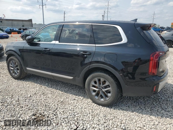 2024 Kia Telluride LX with VIN 5XYP24GC2RG494627, listed as a Copart auction lot 57634015 with 32,680 mi miles and Salvage title. Bid and sale history available at DreamBid. Image 2.