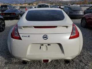 2015 Nissan 370Z with VIN JN1AZ4EH4FM443949, listed as a Copart auction lot 79944063 with 40,397 mi miles. Bid and sale history available at carsss.com. Image 6.