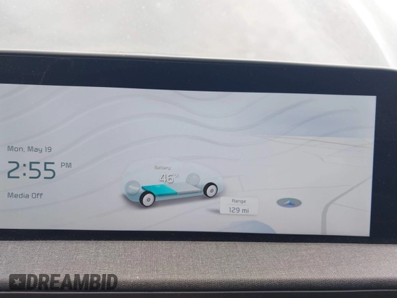 2022 Kia EV6 Wind z VIN KNDC3DLC5N5034625, wystawiony jako IAAI lot #42263100 z przebiegiem 35 412 mil mil oraz . Historia ofert i sprzedaży dostępna na DreamBid. Obrazek 18.