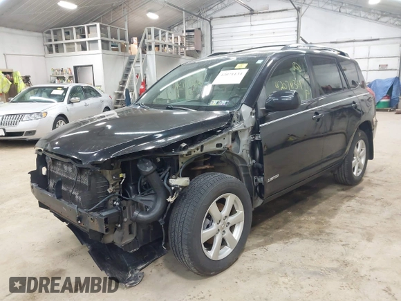 2007 Toyota RAV4 Limited with VIN JTMBK31V176026631, listed as a IAAI auction lot 42071134 with 140,639 mi miles. Bid and sale history available at carsss.com. Image 2.