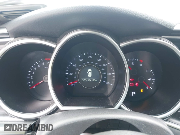 2015 Kia Optima LX with VIN KNAGM4A74F5662579, listed as a IAAI auction lot 42127251 with 144,138 mi miles and . Bid and sale history available at carsss.com. Image 7.
