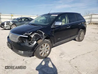 2009 Lincoln MKX with VIN 2LMDU68C99BJ08376, listed as a Copart auction lot 48208483 with 182,022 mi miles and Salvage Title. Bid and sale history available at carsss.com. Image 1.