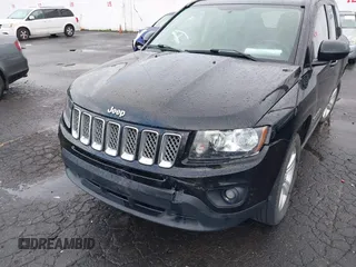 2016 Jeep Compass High Altitude Edition with VIN 1C4NJDEB6GD674564, listed as a IAAI auction lot 41783578 with 98,599 mi miles. Bid and sale history available at carsss.com. Image 17.