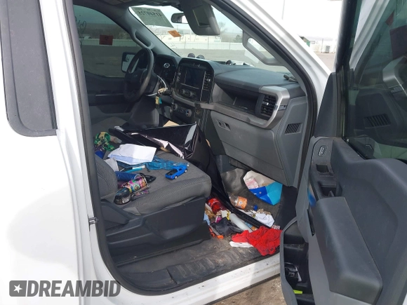 2022 Ford F-150 XL with VIN 1FTMF1CB8NKE34567, listed as a IAAI auction lot 41540725 with 44,784 mi miles and . Bid and sale history available at DreamBid. Image 5.
