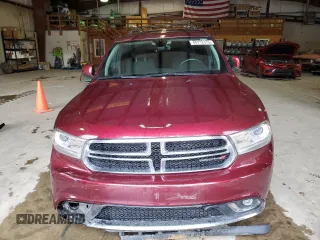 2017 Dodge Durango SXT with VIN 1C4RDJAG2HC606424, listed as a Copart auction lot 45712375 with 117,942 mi miles and Salvage Title. Bid and sale history available at DreamBid. Image 5.