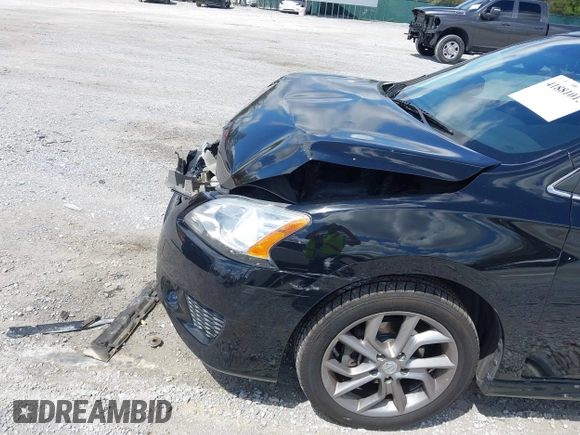 2013 Nissan Sentra SR z VIN 3N1AB7AP7DL648546, wystawiony jako IAAI lot #41881015 z przebiegiem 163 175 mil mil oraz . Historia ofert i sprzedaży dostępna na DreamBid. Obrazek 6.