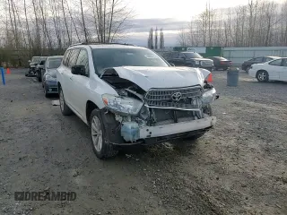 2010 Toyota Highlander Hybrid with VIN JTEBW3EH0A2042466, listed as a Copart auction lot 46064815 with 111,649 mi miles and Salvage Title. Bid and sale history available at carsss.com. Image 11.