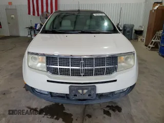 2008 Lincoln MKX z VIN 2LMDU88C68BJ18924, wystawiony jako Copart lot #55181105 z przebiegiem 118 699 mil mil oraz Czysty tytuł • Clean title. Historia ofert i sprzedaży dostępna na DreamBid. Obrazek 5.