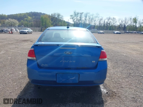 2010 Ford Focus SE with VIN 1FAHP3FNXAW159048, listed as a IAAI auction lot 42103062 with 142,810 mi miles. Bid and sale history available at carsss.com. Image 16.