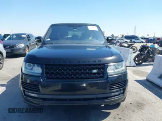 2016 Land Rover Range Rover with VIN SALGR2VF6GA250207, listed as a IAAI auction lot 41760257 with 114,169 mi miles. Bid and sale history available at carsss.com. Image 12.