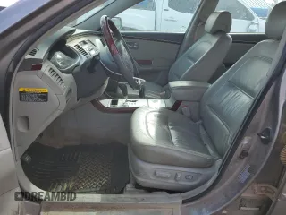 2007 Hyundai Azera SE with VIN KMHFC46F47A166915, listed as a Copart auction lot 88978785 with 0 mi miles and Salvage Title. Bid and sale history available at carsss.com. Image 7.