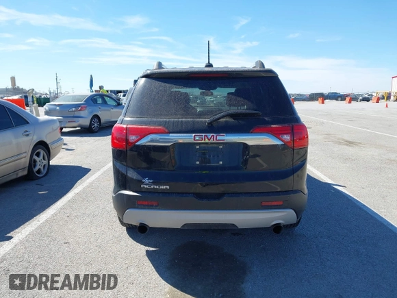 2019 GMC Acadia SLT with VIN 1GKKNMLS1KZ274602, listed as a IAAI auction lot 41807156 with 99,781 mi miles. Bid and sale history available at carsss.com. Image 16.