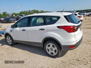 2019 Ford Escape S with VIN 1FMCU0F7XKUA62549, listed as a Copart auction lot 57970495 with 87,839 mi miles and Clean title. Bid and sale history available at DreamBid. Image 2.
