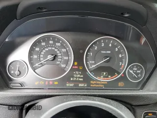 2014 BMW 3 Series 328i Gran Turismo xDrive with VIN WBA3X5C51ED559180, listed as a Copart auction lot 56456715 with 97,347 mi miles and Salvage title. Bid and sale history available at DreamBid. Image 9.