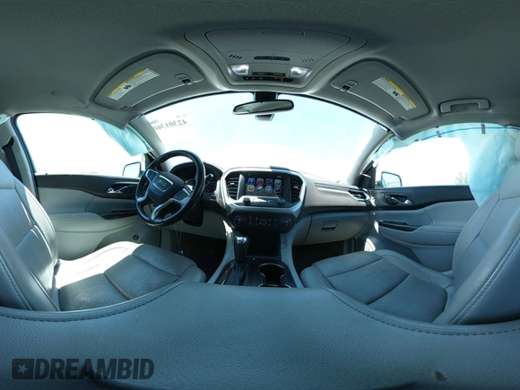 2018 GMC Acadia SLT z VIN 1GKKNMLA6JZ134938, wystawiony jako IAAI lot #42301360 z przebiegiem 124 105 mil mil oraz . Historia ofert i sprzedaży dostępna na DreamBid. Obrazek 20.