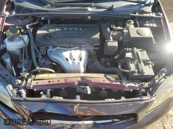 2010 Scion tC with VIN JTKDE3B75A0311156, listed as a Copart auction lot 46814055 with 104,623 mi miles and Salvage Title. Bid and sale history available at carsss.com. Image 11.