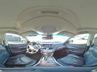 2015 Infiniti Q70 with VIN JN1BY1AR6FM561375, listed as a Copart auction lot 46578795 with 147,080 mi miles and Salvage title. Bid and sale history available at DreamBid. Image 13.