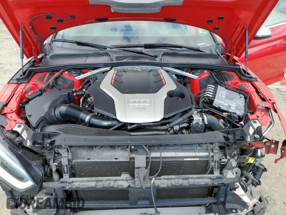 2018 Audi S5 Sportback Prestige z VIN WAUC4CF5XJA052122, wystawiony jako Copart lot #50583025 z przebiegiem 63 286 mil mil oraz Szkoda całkowita • Salvage title. Historia ofert i sprzedaży dostępna na DreamBid. Obrazek 11.