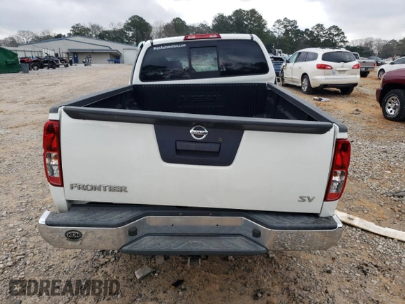 2020 Nissan Frontier S with VIN 1N6ED0CE6LN721137, listed as a Copart auction lot 44989055 with Not provided miles and Salvage title. Bid and sale history available at DreamBid. Image 6.