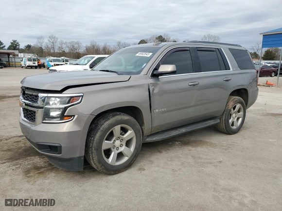 2018 Chevrolet Tahoe LT with VIN 1GNSCBKC6JR216751, listed as a Copart auction lot 46903545 with 183,499 mi miles and Salvage Title. Bid and sale history available at carsss.com. Image 1.