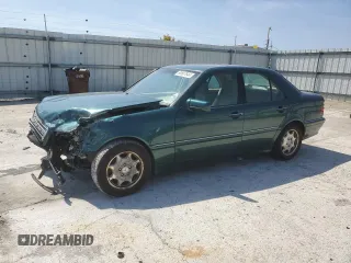1999 Mercedes-Benz C 230/260/280/320 with VIN WDBHA29G8XA804481, listed as a Copart auction lot 68807644 with 126,100 mi miles and Salvage Title. Bid and sale history available at DreamBid. Image 1.