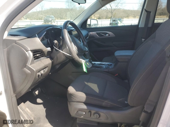 2021 Chevrolet Traverse LT Cloth with VIN 1GNERGKW6MJ148425, listed as a Copart auction lot 48253185 with 39,055 mi miles and Salvage Title. Bid and sale history available at carsss.com. Image 7.