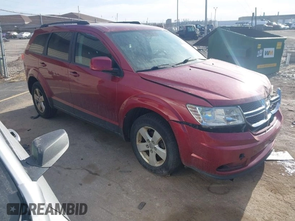 2011 Dodge Journey Mainstreet with VIN 3D4PG1FG3BT511778, listed as a IAAI auction lot 41804593 with 158,064 mi miles and . Bid and sale history available at DreamBid. Image 1.