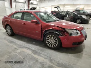 2007 Mercury Milan Premier z VIN 3MEHM02147R637477, wystawiony jako Copart lot #83081434 z przebiegiem 105 531 mil mil oraz Szkoda całkowita • Salvage title. Historia ofert i sprzedaży dostępna na DreamBid. Obrazek 4.