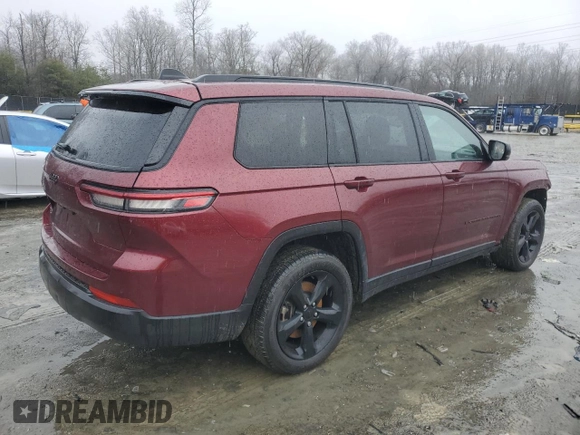 2021 Jeep Grand Cherokee Altitude z VIN 1C4RJKAG0M8161855, wystawiony jako Copart lot #44162645 z przebiegiem 56 287 mil mil oraz Szkoda całkowita • Salvage title. Historia ofert i sprzedaży dostępna na DreamBid. Obrazek 3.
