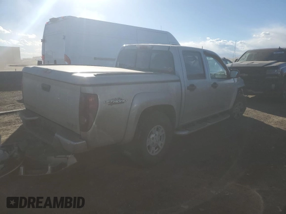 2006 GMC Canyon SLE1 with VIN 1GTDT136668219120, listed as a Copart auction lot 43294515 with 135,794 mi miles and Salvage Title. Bid and sale history available at carsss.com. Image 3.