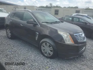 2016 Cadillac SRX Luxury Collection with VIN 3GYFNBE31GS555787, listed as a Copart auction lot 64289525 with 156,528 mi miles and Clean title. Bid and sale history available at DreamBid. Image 4.