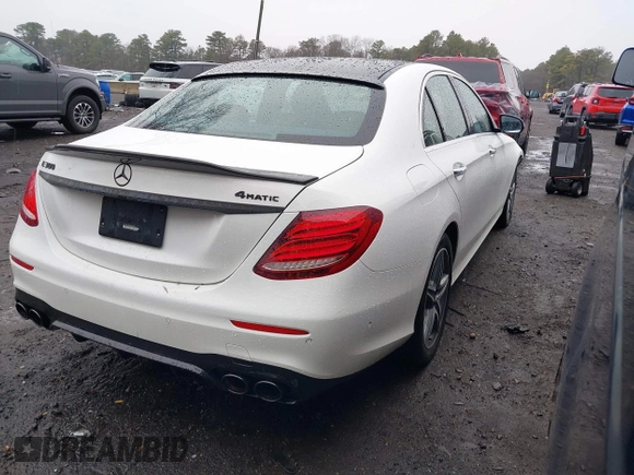 2019 Mercedes-Benz E-Class E 300 with VIN WDDZF4KBXKA514520, listed as a IAAI auction lot 41788721 with 71,600 mi miles. Bid and sale history available at carsss.com. Image 4.
