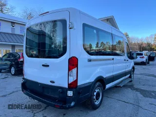 2015 Ford Transit Passenger XL with VIN 1FBAX2CM5FKA92783, listed as a Copart auction lot 46731225 with 277,933 mi miles and Clean Title. Bid and sale history available at carsss.com. Image 4.