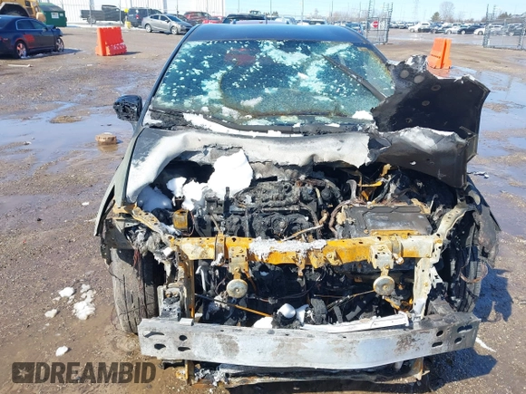 2011 Toyota Prius I with VIN JTDKN3DU7B5308913, listed as a IAAI auction lot 41793970 with 1 mi miles. Bid and sale history available at carsss.com. Image 6.