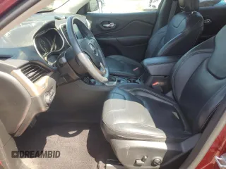 2017 Jeep Cherokee High Altitude with VIN 1C4PJMDS8HW504500, listed as a Copart auction lot 62302245 with 83,755 mi miles and Salvage title. Bid and sale history available at DreamBid. Image 7.