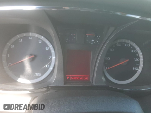 2012 GMC Terrain SLT-1 with VIN 2GKALUEK4C6308835, listed as a Copart auction lot 56013685 with 149,250 mi miles and Salvage title. Bid and sale history available at DreamBid. Image 9.