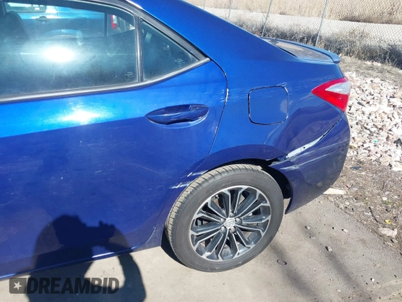 2014 Toyota Corolla L with VIN 5YFBURHE4EP006267, listed as a IAAI auction lot 41658018 with 96,423 mi miles and . Bid and sale history available at DreamBid. Image 19.
