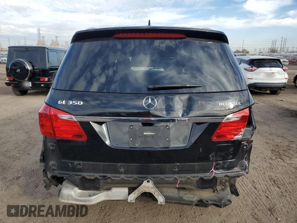 2015 Mercedes-Benz GL-Class GL 350 BlueTEC with VIN 4JGDF2EE5FA606375, listed as a Copart auction lot 77753313 with 89,001 mi miles. Bid and sale history available at carsss.com. Image 6.