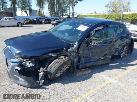 2018 Mazda 3 Sport with VIN 3MZBN1K76JM197424, listed as a IAAI auction lot 41950179 with 150,962 mi miles and . Bid and sale history available at DreamBid. Image 17.