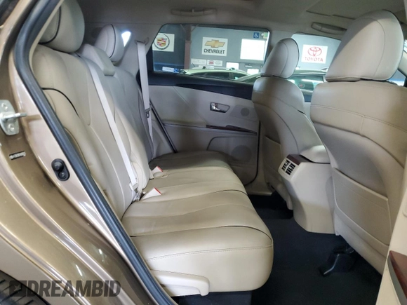 2010 Toyota Venza z VIN 4T3BK3BB7AU028510, wystawiony jako Copart lot #57777535 z przebiegiem 180 343 mil mil oraz Czysty tytuł • Clean title. Historia ofert i sprzedaży dostępna na DreamBid. Obrazek 11.