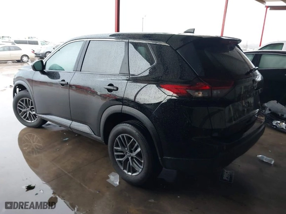 2024 Nissan Rogue S with VIN 5N1BT3AB2RC673106, listed as a IAAI auction lot 41452929 with 20,507 mi miles. Bid and sale history available at carsss.com. Image 3.