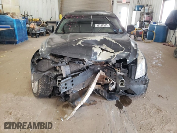2014 Cadillac ATS Luxury RWD with VIN 1G6AB5RX3E0156135, listed as a Copart auction lot 49299385 with 149,110 mi miles and Salvage title. Bid and sale history available at DreamBid. Image 5.