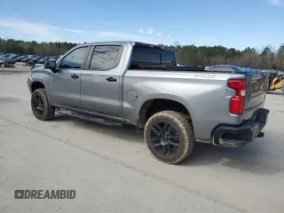 2022 Chevrolet Silverado 1500 LT Trail Boss with VIN 3GCPYFED0NG158041, listed as a Copart auction lot 47993055 with 61,814 mi miles and Clean Title. Bid and sale history available at DreamBid. Image 2.