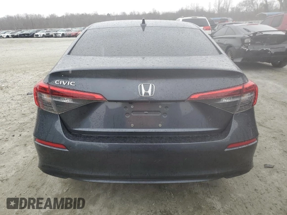 2023 Honda Civic EX z VIN 2HGFE1F70PH306337, wystawiony jako Copart lot #46122695 z przebiegiem 48 200 mil mil oraz Szkoda całkowita • Salvage title. Historia ofert i sprzedaży dostępna na DreamBid. Obrazek 6.