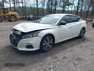 2021 Nissan Altima 2.5 SR with VIN 1N4BL4CV3MN375331, listed as a IAAI auction lot 41883230 with 93,228 mi miles. Bid and sale history available at carsss.com. Image 2.