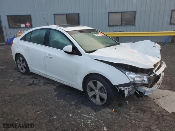 2011 Chevrolet Cruze LT w/2LT with VIN 1G1PG5S92B7122865, listed as a Copart auction lot 87945975 with 151,864 mi miles and Salvage Title. Bid and sale history available at carsss.com. Image 4.