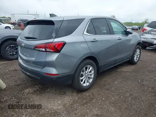 2023 Chevrolet Equinox LT with VIN 3GNAXTEG8PL245611, listed as a IAAI auction lot 42242926 with 14,387 mi miles and . Bid and sale history available at DreamBid. Image 4.