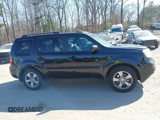 2012 Honda Pilot EX-L with VIN 5FNYF3H56CB037143, listed as a IAAI auction lot 41791166 with 191,262 mi miles. Bid and sale history available at carsss.com. Image 13.
